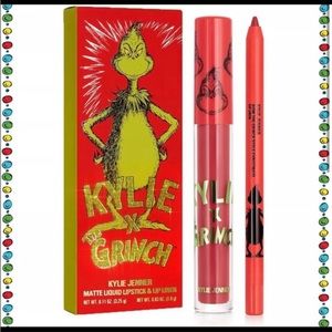 Kylie Jenner X Grinch Lip Kit New